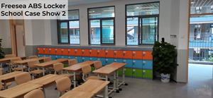 Freesea màu xanh màu vàng ABS nhựa trường <span class=keywords><strong>Locker</strong></span> - Product Image 3