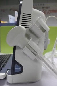 Ecógrafo <span class=keywords><strong>Doppler</strong></span> Color Digital Portátil HTCU28, Ultrasonido Eléctrico con Materiales Metálicos y Plásticos - Product Image 5