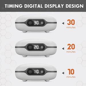 Nebulizzatore Silenzioso a Pistone per <span class=keywords><strong>Asma</strong></span> con Display LED Digitale Intelligente - Product Image 2