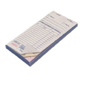 Tùy Chỉnh In Ấn Ncr Carbon Miễn Phí Giấy 3ply Hóa Đơn Hóa Đơn Lưu Ý Cuốn Sách Giao Hàng Lưu Ý Ncr Hóa Đơn Cuốn Sách - Product Image 1