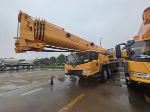 Factory Direct Sale Price 70 Ton Truck Crane QY70K5D 59.5m Lifting Height Imported Engine Gear Bearing Mobile Truck Crane - Product Image 2