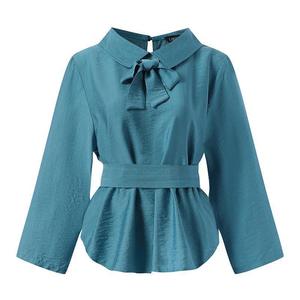 JM66-61 <span class=keywords><strong>elegante</strong></span> abito da donna islamico Casual <span class=keywords><strong>con</strong></span> decorazione in <span class=keywords><strong>pizzo</strong></span> pantaloni camicetta <span class=keywords><strong>con</strong></span> Logo personalizzati Set per la stagione autunnale - Product Image 5