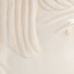 Vaso in Ceramica Decorativo con Design a Faccia Rotonda per Uso Interno ed Esterno, Decorazione per la Casa - Product Image 5