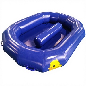 Piscina inflable comercial para fiestas de carnaval al aire libre, juegos de pesca para niños, estanque de patos inflable. - Product Image 1