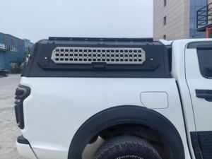 Capote de camionnette en aluminium Maverick 4X4, <span class=keywords><strong>hardtop</strong></span> pour pick-up NP300, couverture rétractable imperméable pour <span class=keywords><strong>Ford</strong></span> <span class=keywords><strong>Raptor</strong></span>, Toyota, Dodge - Product Image 5