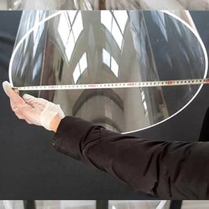 Grote diameter, hoge ozonbestendige, transparante, gepolijste kwartsglazen buis (1-1000mm) 500mm 300mm 200mm 220mm 100mm 150mm 120mm - Product Image 6