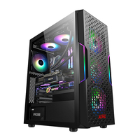 Carte graphique GTX1650 i7 11700 pour ordinateur de bureau, Design haute Configuration, à monter soi-même