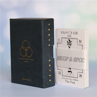 Jeu de tarot de poche personnalisé imprimé, mini format, en papier d'art fin de haute qualité, ensemble d'oracle
