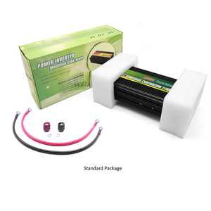 VOITA Onduleur à Onde Sinusoïdale Modifiée Monophasé de Haute Qualité 12V 24V CC vers 110V 220V CA <span class=keywords><strong>3kVA</strong></span> 3000W avec Fonction UPS - Product Image 4