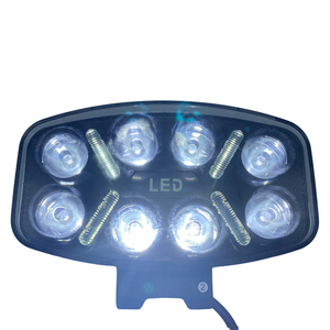 AUTO IDEAL <span class=keywords><strong>HL2</strong></span> 80W Nouvelles Feux de Jour LED Super Lumineux en Aluminium 6000K Blanc Stroboscopique IP67 Portée 300-500m 12V/24V - Product Image 4