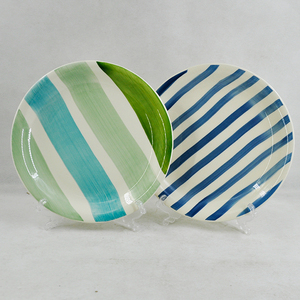 Marque <span class=keywords><strong>nom</strong></span> plaques en céramique de dessin <span class=keywords><strong>animé</strong></span> bonbons assiette vaisselle de restaurant - Product Image 4