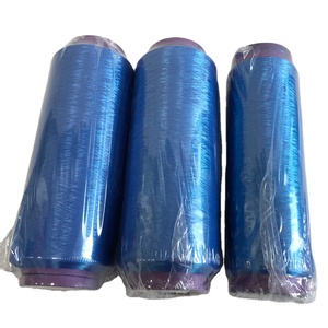 Sợi Filament Polypropylene 100% <span class=keywords><strong>100D</strong></span> Màu Xanh Hoàng gia cường độ cao 100% <span class=keywords><strong>uhmwpe</strong></span> sợi màu HPPE cho dây câu - Product Image 2