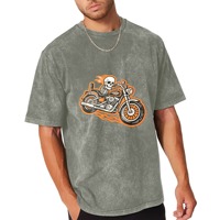 T-shirt pour homme Fresh Fit, expédition depuis l'entrepôt américain, livraison en 3 à 5 jours, texte personnalisé ou image de rue POD