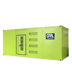 Generator Diesel FPT FW-500T5 PRP 500KVA 400KW 50Hz CR13 TE7W dengan Harga Pabrik