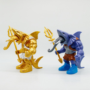 BT Hot Selling 15cm Cartoon Tung 3D Anime Figures Shark Elephant Merge Figure Model for Home Desk Decor Collection Toys Gifts - Product Image 4