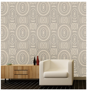 Giấy dán tường PVC chống thấm khổ lớn, họa tiết nổi sâu phong cách Châu Âu của TOPLI - Giấy dán tường <span class=keywords><strong>3D</strong></span> phòng khách phòng ngủ - Product Image 6