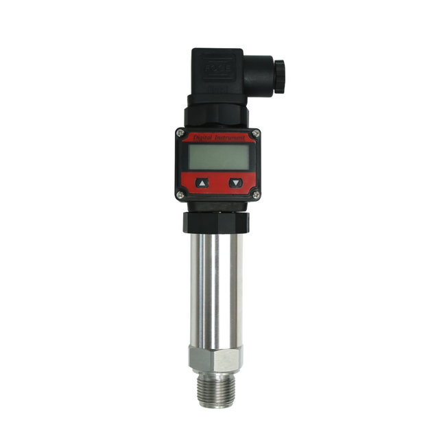 Industrial Pressure Sensor Intelligent 4-20mA Pressure Transmitter with Digital Display