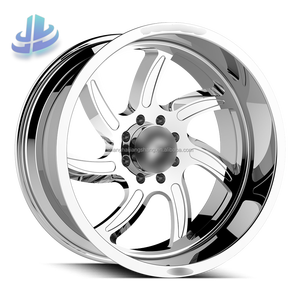 Rines Forgiatos de 28 Pulgadas, Ruedas Azioni-T, Rines de Aleación Forjada Extra Grandes para SUV Grandes y Camionetas Modificadas de Tamaño Completo - Product Image 1