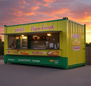 Casa Contenedor Desmontable, Casas Móviles Prefabricadas Modulares Portátiles de Lujo 2025 - Product Image 2