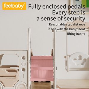 Feelbaby per bambini auto stile scivolo di plastica parco giochi al coperto giocattolo di bell'aspetto giardino educativo per la casa parco avventura per lo Shopping - Product Image 3