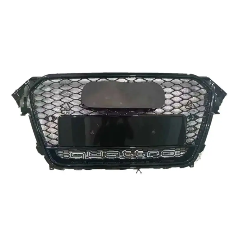 Rs4 Stijl Grill Voor Audi A4 S4 B8.5 Verandering In Rs4 Honingraatgrill 2013-2016 B8.5 Facelift Met Quattro Frame