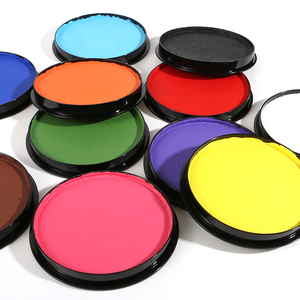 Venta caliente no tóxico Multicolor <span class=keywords><strong>pintura</strong></span> facial a base <span class=keywords><strong>de</strong></span> agua lavable Halloween/Cosplay suministros <span class=keywords><strong>de</strong></span> <span class=keywords><strong>pintura</strong></span> corporal sin pruebas <span class=keywords><strong>de</strong></span> <span class=keywords><strong>animales</strong></span> - Product Image 2