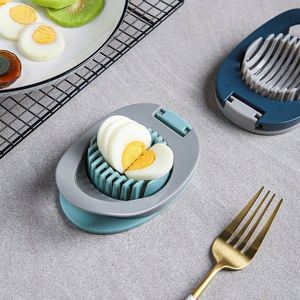 Cortador Multifuncional de Kiwi y Huevo Cocido, Utensilios de Cocina Modernos de Plástico, Rebanadores de Huevo para Uso Doméstico - Product Image 3