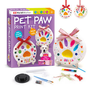 Brinquedo de desenho infantil DIY, kit de plástico para animais de estimação, brinquedo educativo, desenho mágico, com pata - Product Image 2