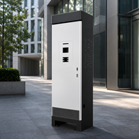 Armoire de protection personnalisée pour chargeur de VE extérieur, fabrication en tôle, découpe laser, pliage, soudage, service OEM