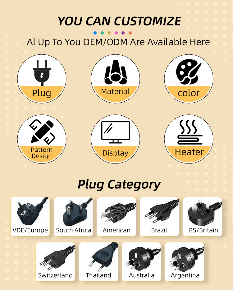 Customized Plug