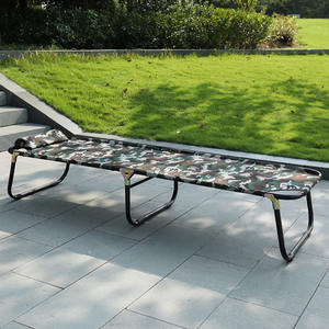 Lit pliant de <span class=keywords><strong>camping</strong></span> en plein air, chaise de <span class=keywords><strong>plage</strong></span> en plein air - Product Image 2