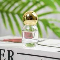 Flacon vaporisateur de parfum en verre transparent de 15 ml, petit format, à sertir, pour échantillons de voyage - Vente en gros