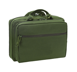 Étui tactique en nylon durable OEM DFB032, étui à arme portable étanche avec embout carré et empeigne en daim, étui de transport pour chargeur - Product Image 4