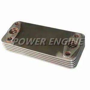 4990291 Iseki Motor teile Aluminium Luftkühler