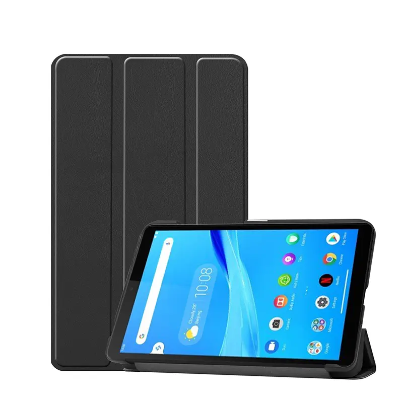 Slim Case untuk Lenovo Tab M7, TB-7305F 7305X 7305I ,Cover Tablet Funda untuk Lenovo 2019 7 Inch 7305 Magnetic Folding Capa
