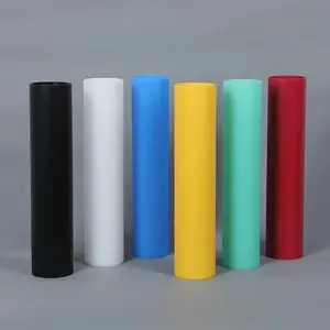 Hdpe pp clear transparent polycarbonate round pc color large diameter 30mm thick acrylic tube