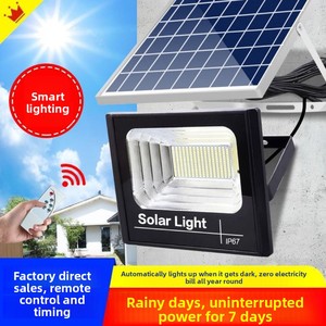 <span class=keywords><strong>Luci</strong></span> <span class=keywords><strong>LED</strong></span> <span class=keywords><strong>Solari</strong></span> IP67 Impermeabili con Telecomando, Montaggio a Parete per Uso Domestico, Esterno e Giardino, Illuminazione Super Luminosa per Aree Rurali - Product Image 4