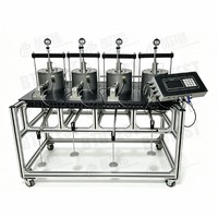 Appareil de cisaillement direct et simple non saturé série BTU-DDS ASTM D3080 ISO 17892, modèles 4 unités et unité simple pour la mécanique des sols