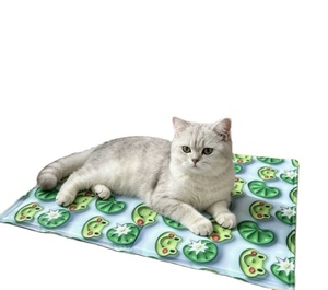 Alfombra Refrigerante de Gel 3D para Mascotas, Almohadilla de Hielo para Dormir en Verano, Cama Refrescante, Nido de Hielo, Apta para Perros y Gatos - Product Image 1