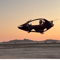 YIVTOL EVTOL S ZERO Lite Max Combo Nouveau drone monoplace en fibre de carbone avec airbag parachute, 55 minutes de temps de vol, GPS
