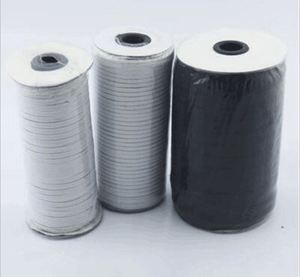 Cuerda Elástica de Poliéster y Látex de 5mm, Trenzada en Espiral, Ecológica, para Manualidades Navideñas, Decoración del Hogar y Textiles - Product Image 2