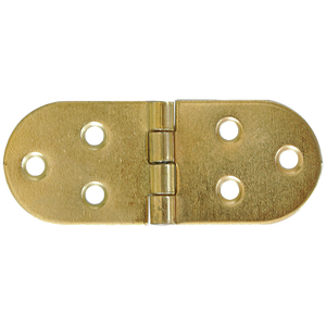 CHARNIÈRE BISCUIT 80x30mm sans butée-Bronzé - Product Image 1