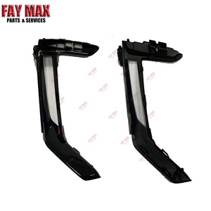 Nero bianco fendinebbia rivestimento paraurti anteriore copertura proiettore fendinebbia per Honda <span class=keywords><strong>E</strong></span>:NS1 ENS1 2023 2024 RS2 71140-31B-H00 71190-31B-H00 - Product Image 2