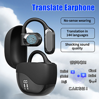 Nouveauté Écouteurs sans fil M62 Open Rock à conduction aérienne, avec basses stéréo étonnantes et faible latence, pour une écoute supra-auriculaire