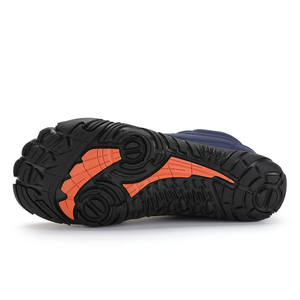 Scarpe Unisex uomo donna messa a terra scarpe botas de senderismo impermeabili con fodera di pelliccia calda scarpe da trekking - Product Image 3