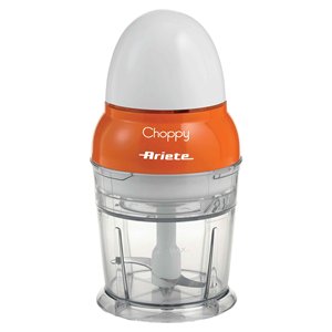 Tritatutto électrique 160W (250ml) CHOPPY Orange et Blanc 00C183600AR0 - Product Image 1