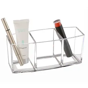 Красота Косметика для макияжа шелкография товар прозрачный ящик для хранения