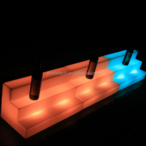 3 Tier Wine Rack Led Liquor Bottle Display Shelf Wine Display Rack RGB Color Change champagne Bottle Presenter for Bar Party - Product Image 6