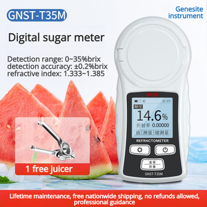 Réfractomètre numérique haute précision Suijing pour la détection de la teneur en sucre des fruits, mesureur de douceur - Product Image 3