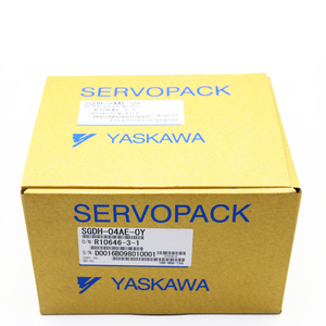 Servomotor AC Yaskawa Original Nuevo, Modelo SGDH-04AE-OY - Product Image 2